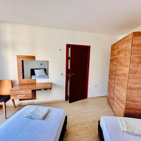 Cozy Mood Two-bed Flat In Sunny 써니비치